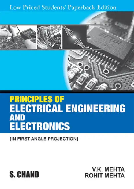 Principle of Electrical Engineering and Electronics by V K Mehta