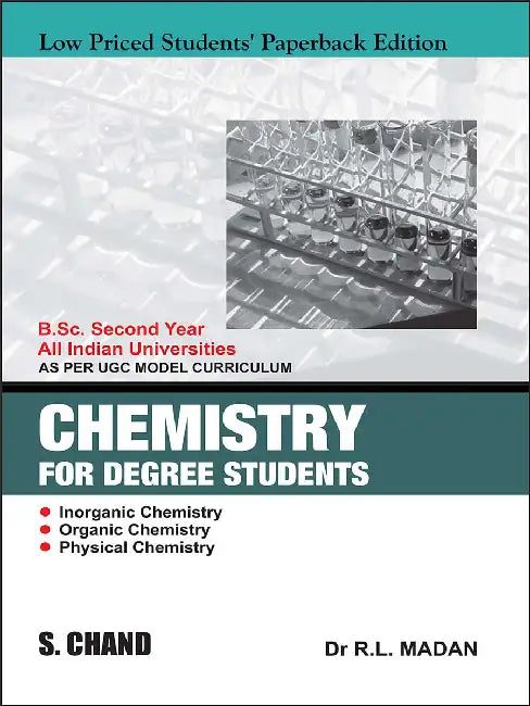 Chemistry for Degree Students B.Sc. Second Year by R L Madan