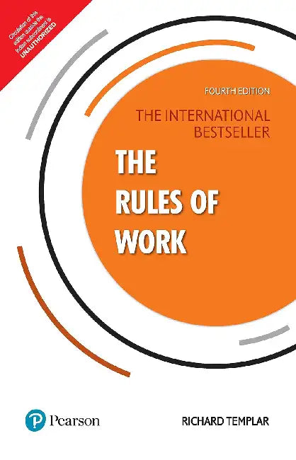 The Rules Of Work by Templar Richard
