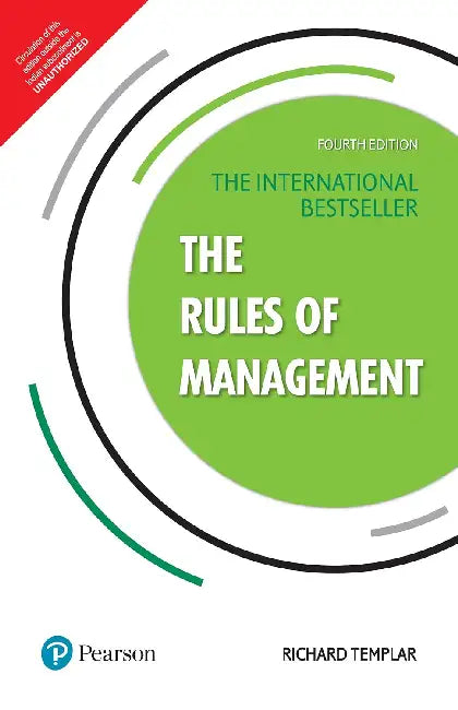 The Rules Of Management by Templar Richard