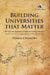 Building Universities that Matter: Where are Indian Institutions Going Wrong? by Pankaj Chandra