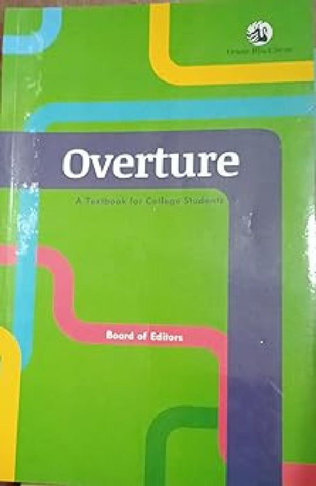 Overture (Gondwana Univ) by Board Of Editors
