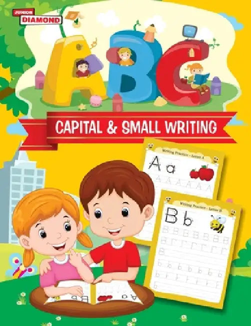 Capital & Small Writing Activity by Priyanka