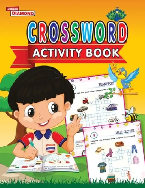 Crossword Activity Book by Priyanka