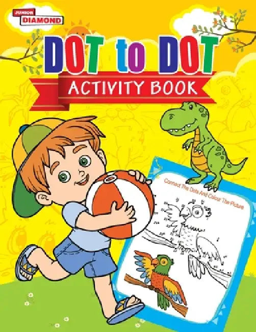 Dot to Dot Activity by Priyanka