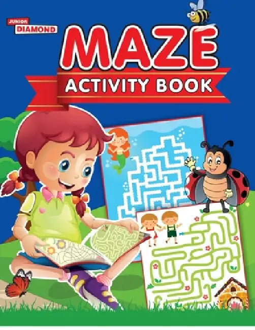 Maze Activity Book by Priyanka