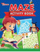 Maze Activity Book by Priyanka
