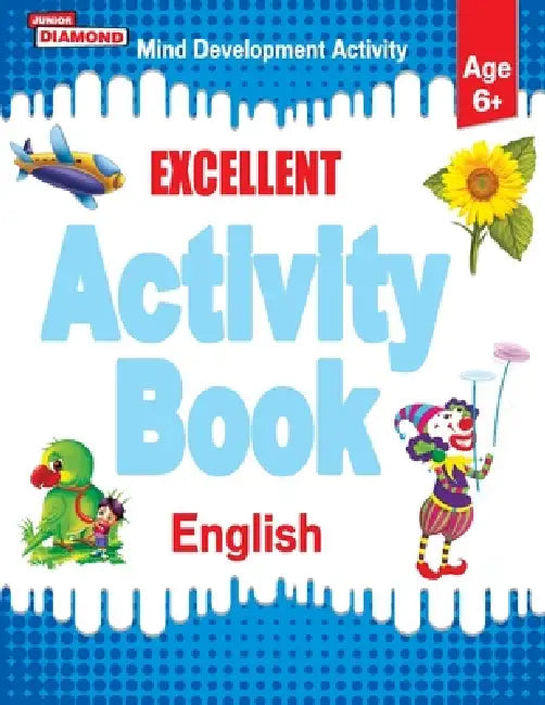 Activity Book 6 plus by Neera