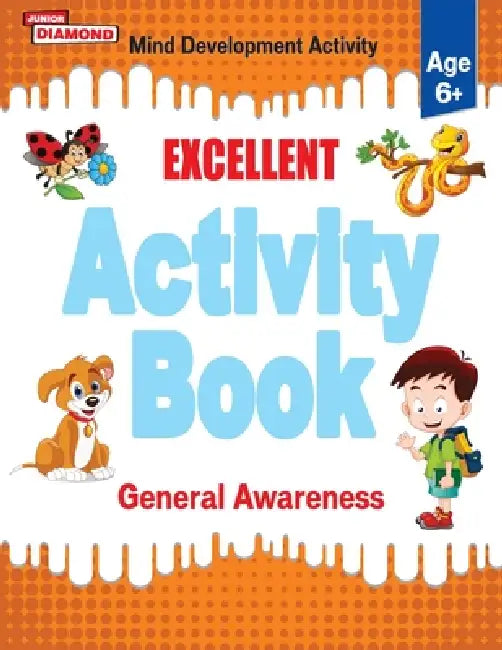 Activity General Awareness Book 6 plus by Neera
