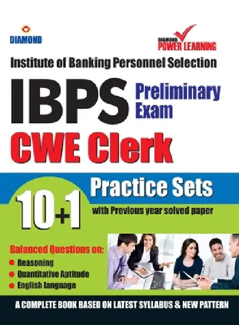 Institute of Banking Personnel Selection (IBPS) CWE Exam 2020 (CLERK), Preliminary examination, in English with previous year solved paper (ब by Diamond Power Learning Team