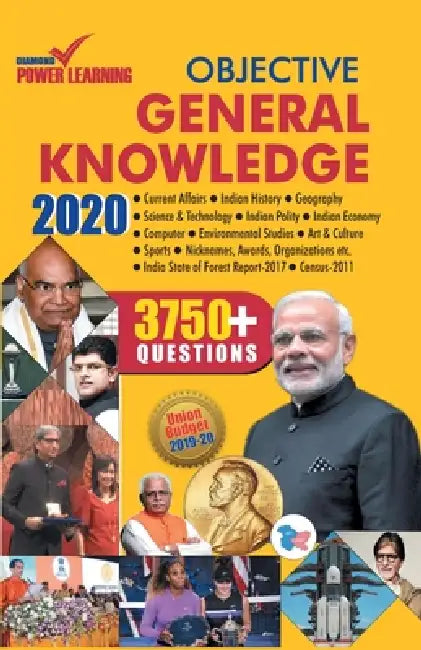 Objective General Knowledge 2020 (ऑब्जेक्टिव जनरल नॉ&# by Diamond Power Learning Team