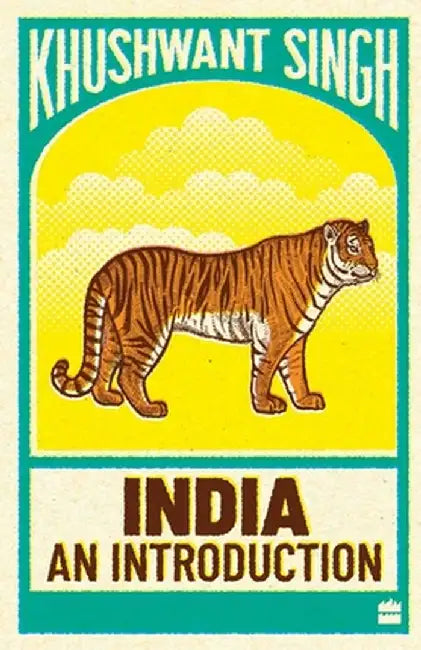 India: An Introduction by Khushwant Singh