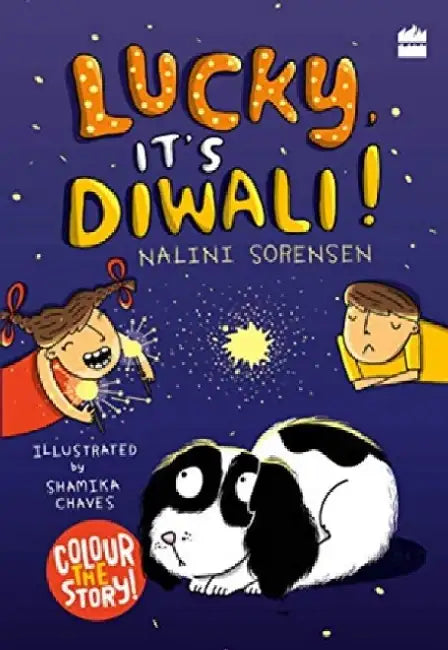 Lucky, its Diwali! by Victoria Law