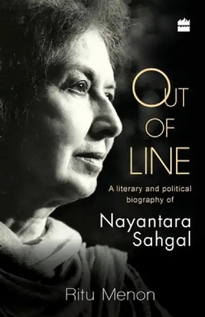 Out of Line by Ritu Menon