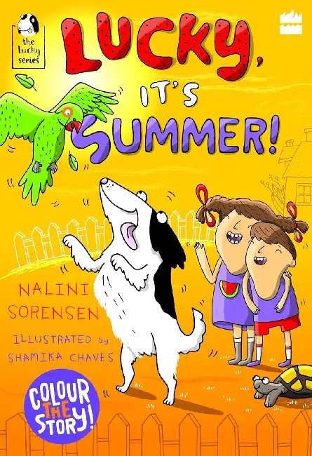 Lucky Its Summer by Nalini Sorensen