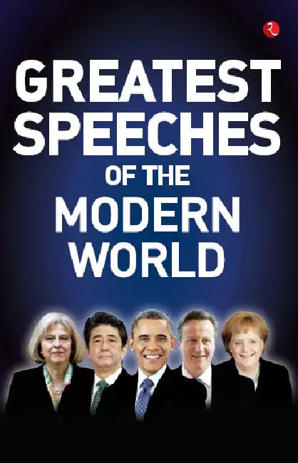 Greatest Speeches Of The Modern World - Rupa by Rupa