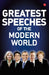 Greatest Speeches Of The Modern World - Rupa by Rupa
