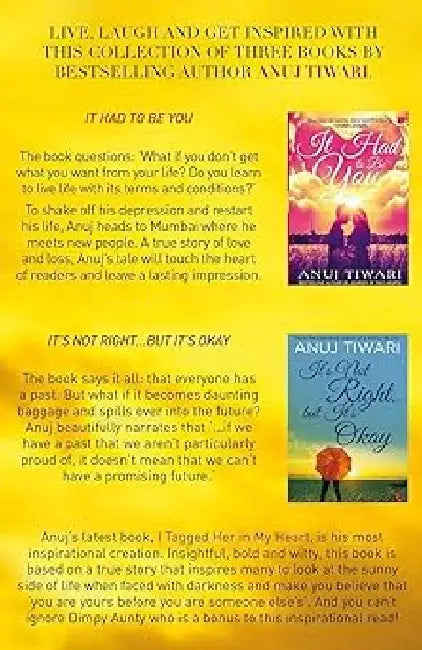 Anuj Tiwari 3 Book Box Set (sleeve Case) by Anuj Tiwari