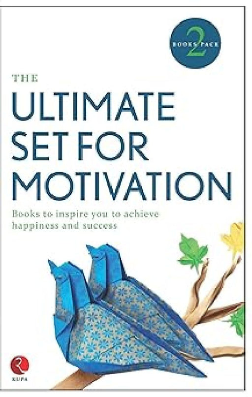 The Ultimate Set For Motivation (2 Books Box Set) by Carrier