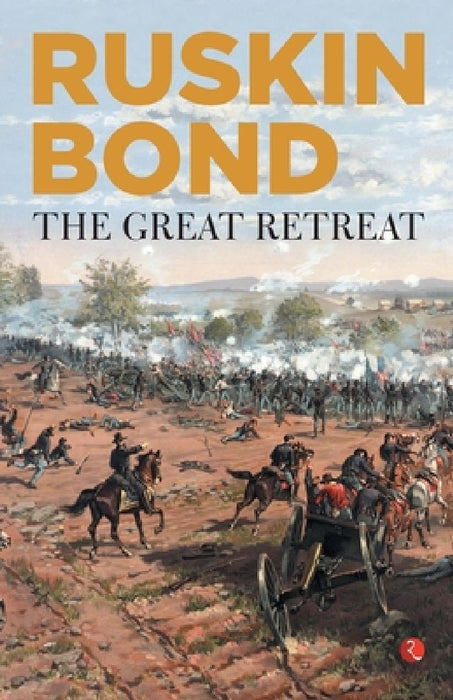 The Great Retreat(Pb) by Ruskin Bond