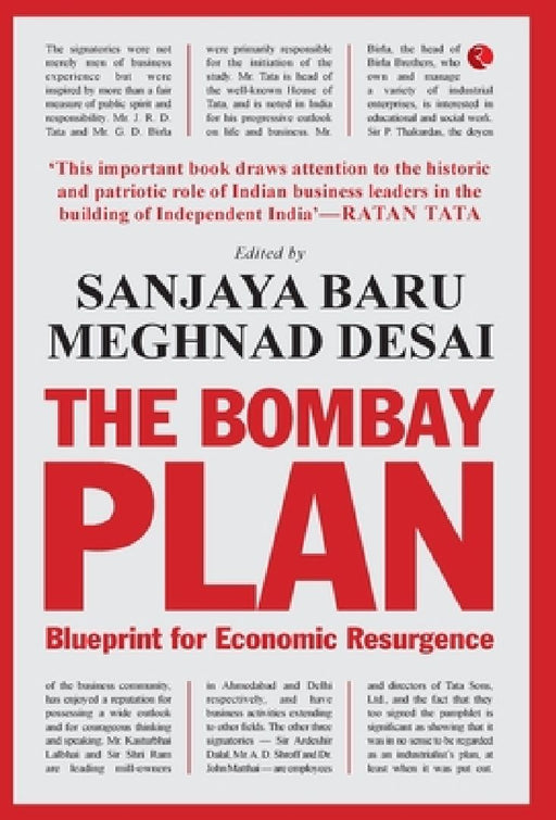 The Bombay Plan-Hb by Sanjaya Baru