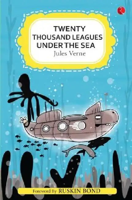Twenty Thousand Leagues Under The Sea by Jules Verne