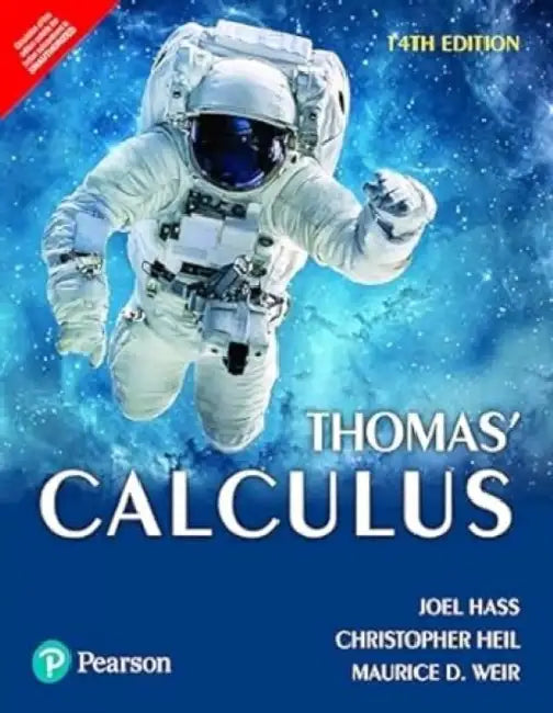 Thomas' Calculus by Hass Heil Weir