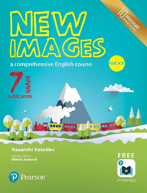 New Images : A Comprehensive English Course Class Book 7 Grade by Vasanthi Vasudev