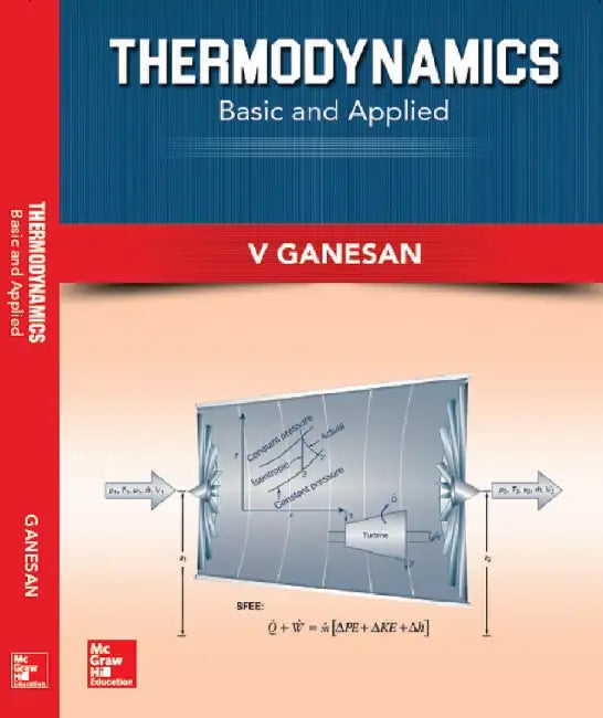 Thermodynamics Basic and Applied by Ganesan V.