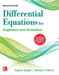 Differential Equations For Engineers And Scientists by Cengel Y.A.
