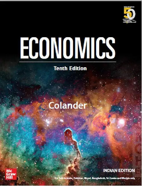 Economics, 10e by Colander D.