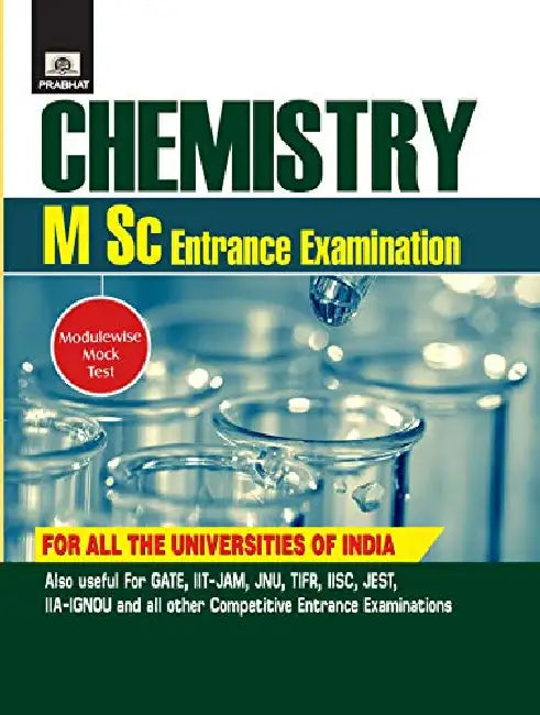 Chemistry (M.Sc. ENTRANCE EXAMINATIONS) by Dr Sunita