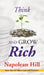 Think and Grow Rich by Napoleon Hill