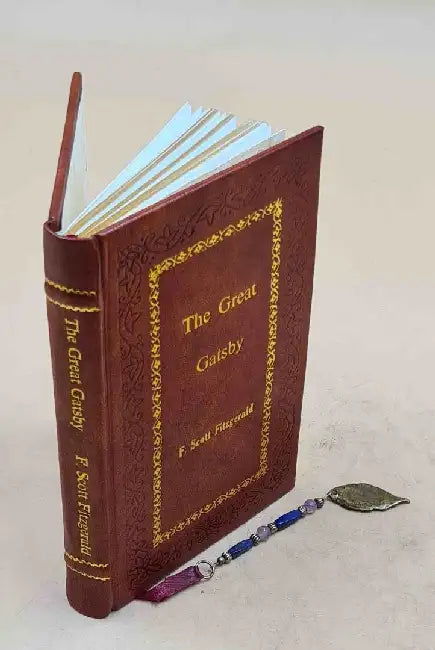 The Great Gatsby by F. Scott Fitzgerald