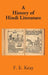 A History of Hindi Literature by F. E. Keay