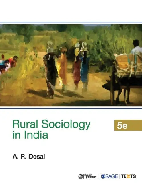 Rural Sociology in India 