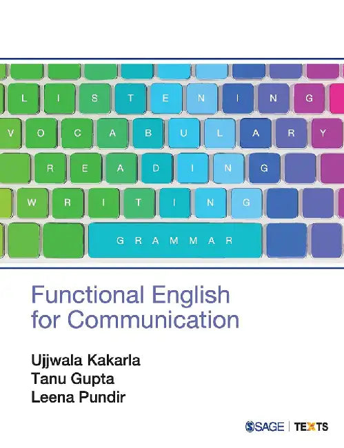 Functional English for Communication by Leena Pundir, Tanu Gupta