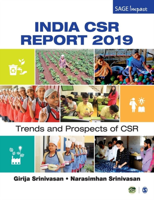 India CSR Report 2019: Trends and Prospects of CSR by Narasimhan Srinivasan, Girija Srinivasan
