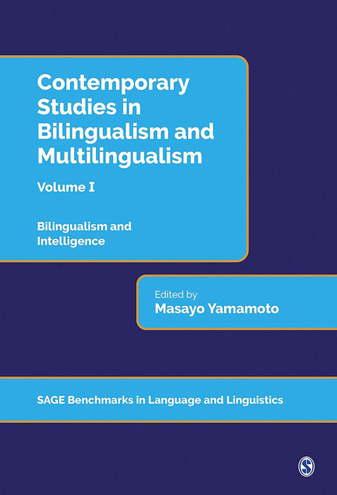 Contemporary Studies in Bilingualism and Multilingualism