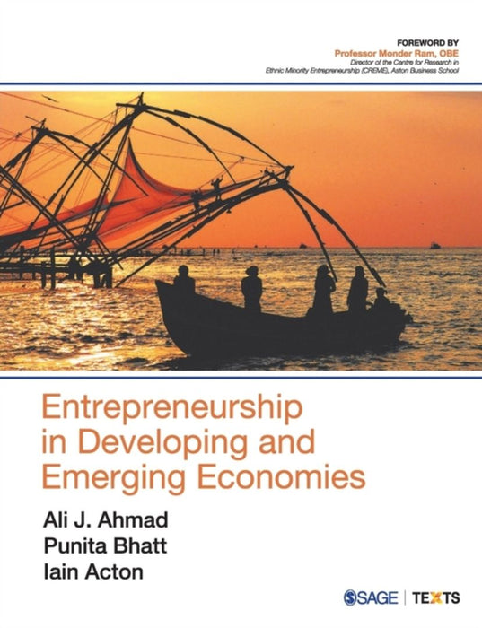 Entrepreneurship in Developing and Emerging Economies by Ali J. Ahmad, Iain Acton, Punita Bhatt