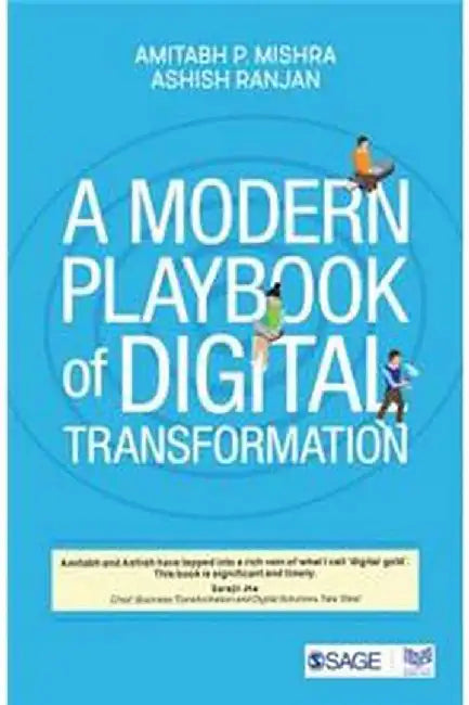 A Modern Playbook of Digital Transformation by Ashish Ranjan, Amitabh P. Mishra