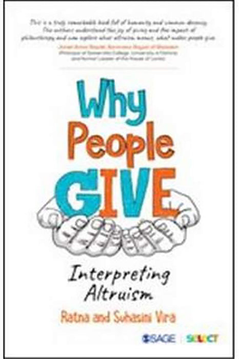 Why People Give: Interpreting Altruism