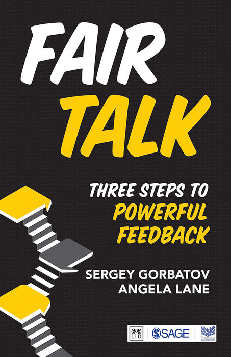 Fair Talk: Three Steps to Powerful Feedback