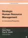 Strategic Human Resource Management An International Perspective by Gary Rees, Paul Smith
