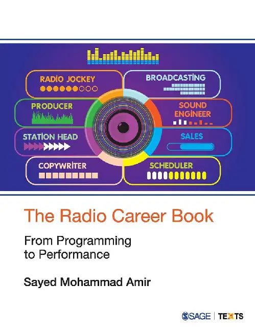The Radio Career Book: From Programming to Performance by Sayed Mohammad Amir, Amir Sayed Mohammad