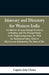 Itinerary and Directory for Western India: being a collection of routes through the provinces subject to the Presidency of Bombay, and the principal r by Captain John Clunes