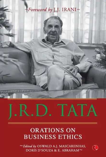J.R.D. Tata by J. J. Irani
