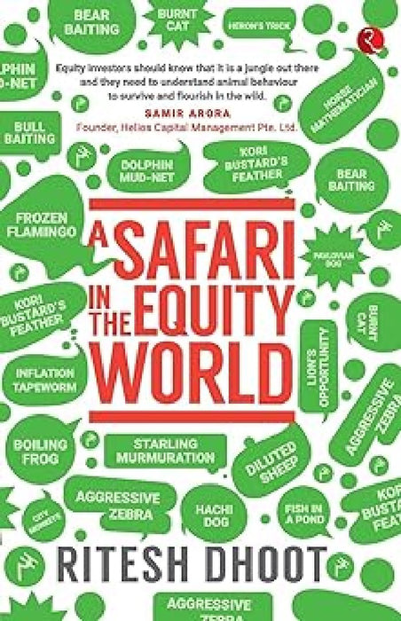 A Safari In The Equity World-Pb by Ritesh Dhoot
