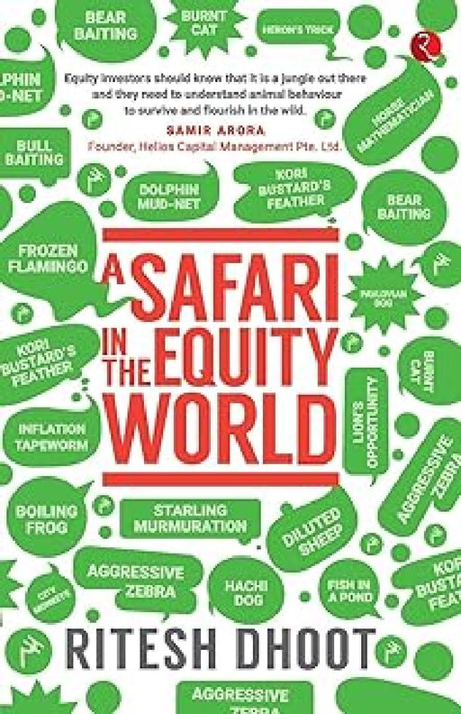 A Safari In The Equity World-Pb by Ritesh Dhoot