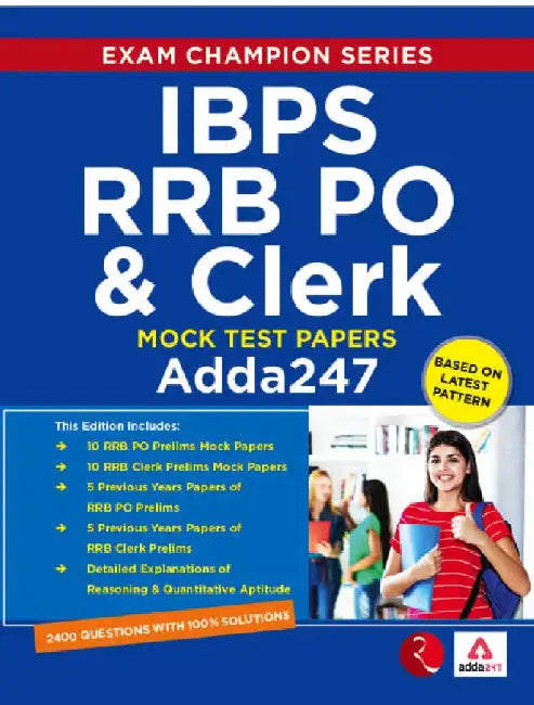 Ibps Rpr Po & Clerk by Adda247